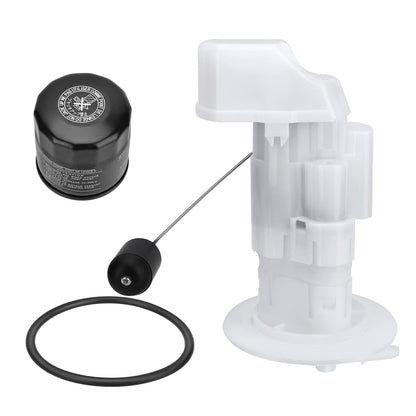 Fuel Pump Assembly &amp; Oil Filter for Kawasaki KVF750 Brute Force 750 4x4i EPS 2008-2024 47-1030 49040-0717
