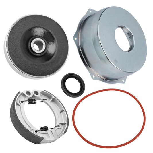 Kit de joints de couvercle de moyeu de tambour de frein arrière pour Yamaha Grizzly 350 Bruin 250 350 Big Bear 250 2004-2014 Big Bear 400 2005-2006 Wolverine 350 2006-2009 Kodiak 400 2x4 2003-2004 Kodiak 400 4x4 2004