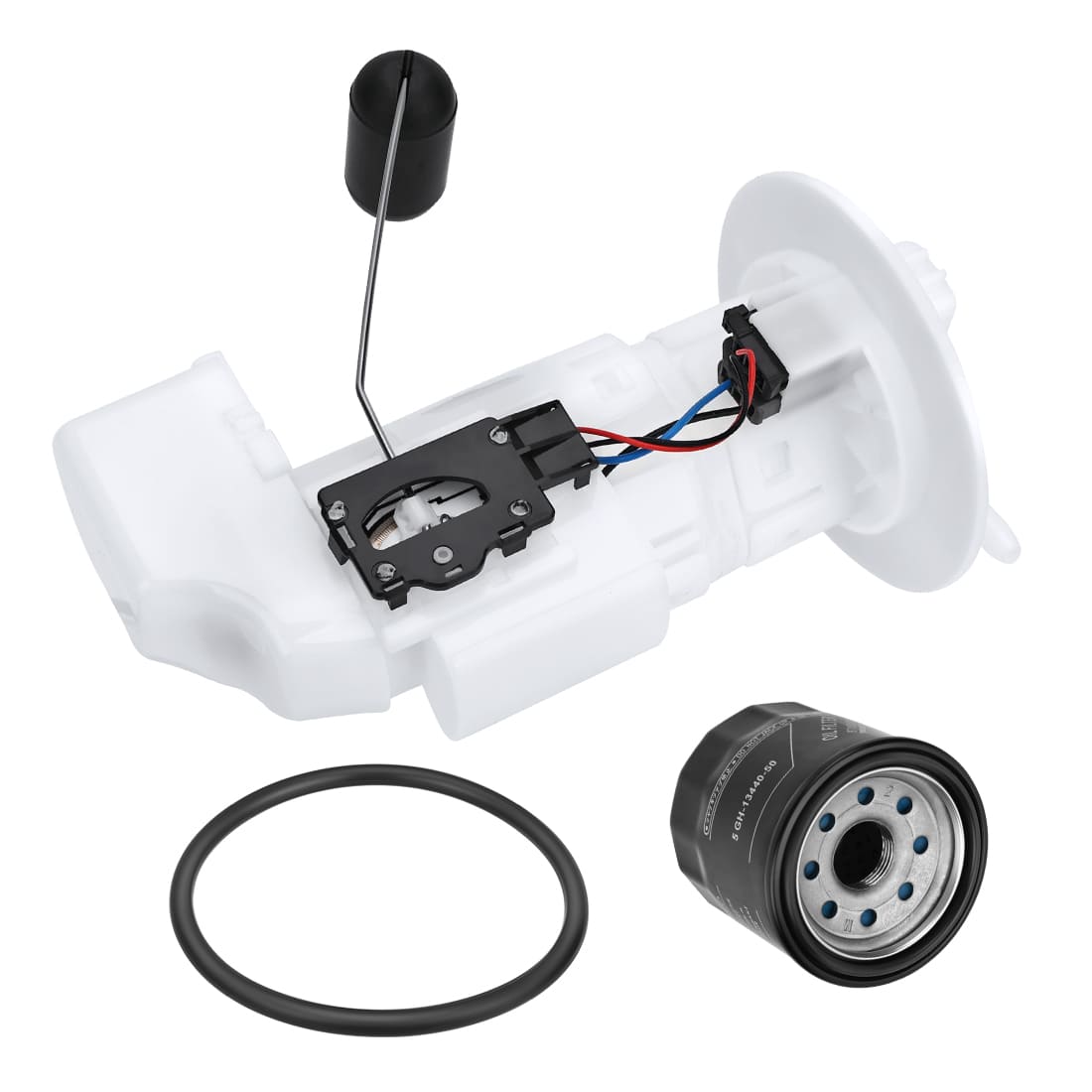 Fuel Pump Assembly &amp; Oil Filter for Kawasaki KVF750 Brute Force 750 4x4i EPS 2008-2024 47-1030 49040-0717