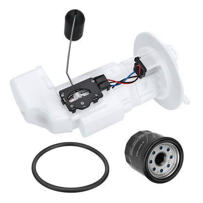 Fuel Pump Assembly &amp; Oil Filter for Kawasaki KVF750 Brute Force 750 4x4i EPS 2008-2024 47-1030 49040-0717