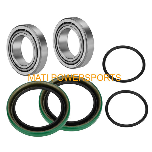 2Pcs Rear Hub Bearing Seal Repair Kit for Polaris Trail Blazer 250 350 Scrambler 400 500 Sport 400L Trail Boss 325 330