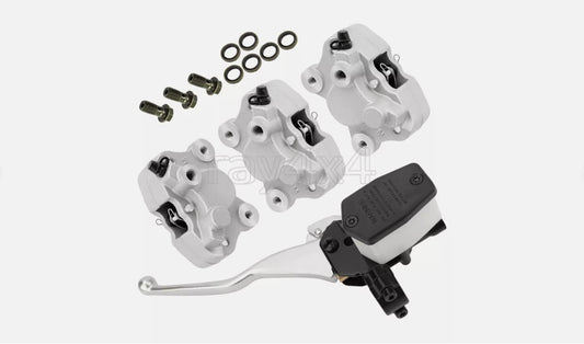 Brake Calipers & Master Cylinder for Arctic Cat 250 300 375 400 500 Bearcat 454 0402-010