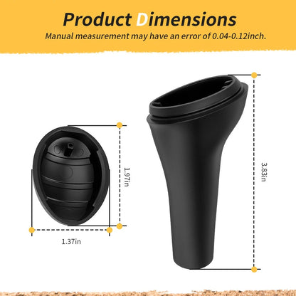 Transmission Lever Knob & Cover For Polaris Outlaw Predator Phoenix Sportsman Sawtooth 90 110 200 RZR 170 2005-2025 0452168 0450967