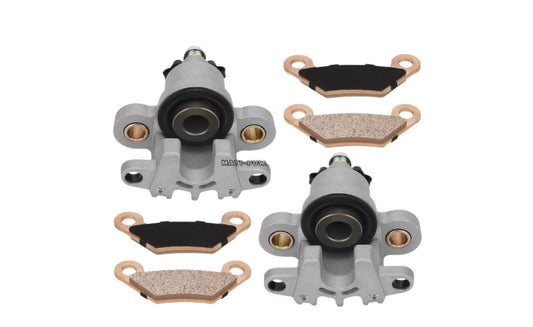 Front Rear Left & Right Brake Calipers for John Deere Gator HPX 4x4 Gator TX 4x2 VGA12134
