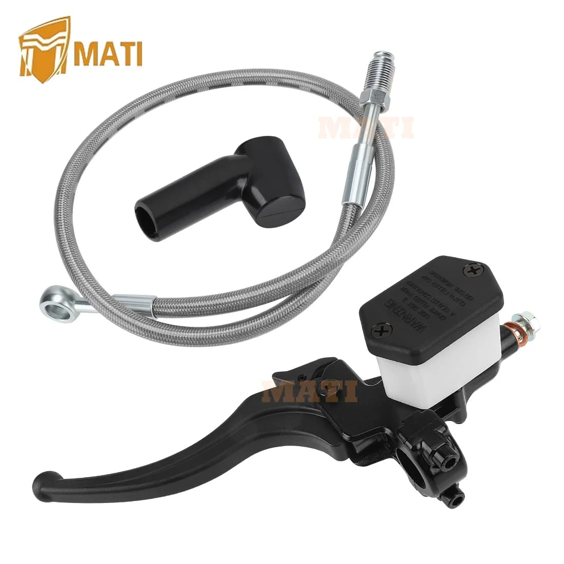 Front Brake Master Cylinder & Hose Line For Polaris Sportsman 500 335 Magnum 500 Diesel 455 1996-2000 2050078