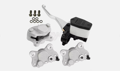 Brake Calipers & Master Cylinder for Arctic Cat 250 300 375 400 500 Bearcat 454 0402-010