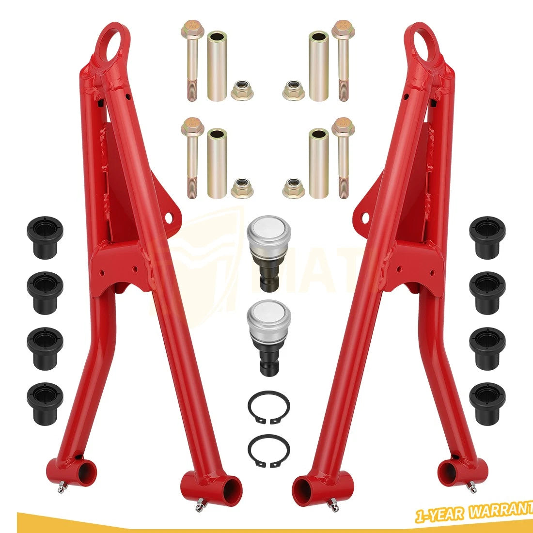 Front Upper A-Arm Kit For Polaris Scrambler 850 Sportsman 550 1000 XP 1018196-293