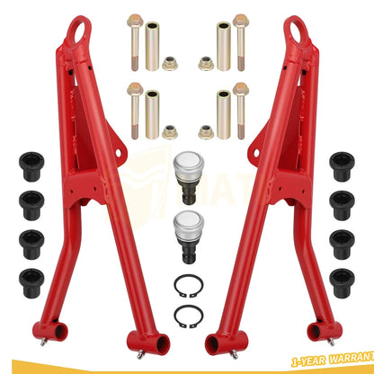 Front Upper A-Arm Kit For Polaris Scrambler 850 Sportsman 550 1000 XP 1018196-293
