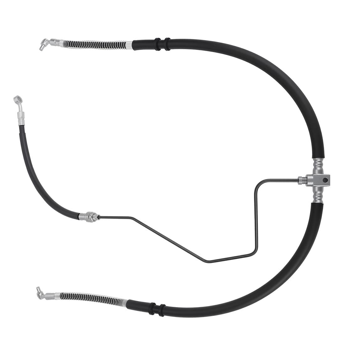 Front Brake Hose Line & Pipe Kit For Yamaha Raptor YFM700R YFM700 2006-2024 1PE-F5872-00-00