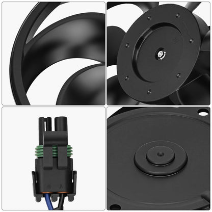 Radiator Cooling Fan For Can-Am Maverick X3 Max Turbo R RR 2017-2024 709200588