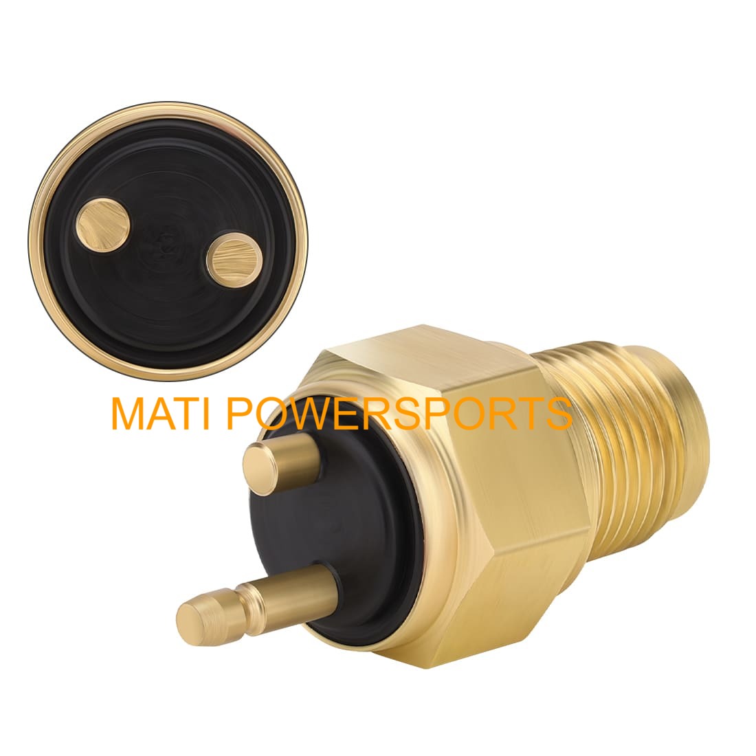 Water Pump Fan Heat Thermal Temperature Sensor Switch for Polaris Snowmobile 500 600 XLT