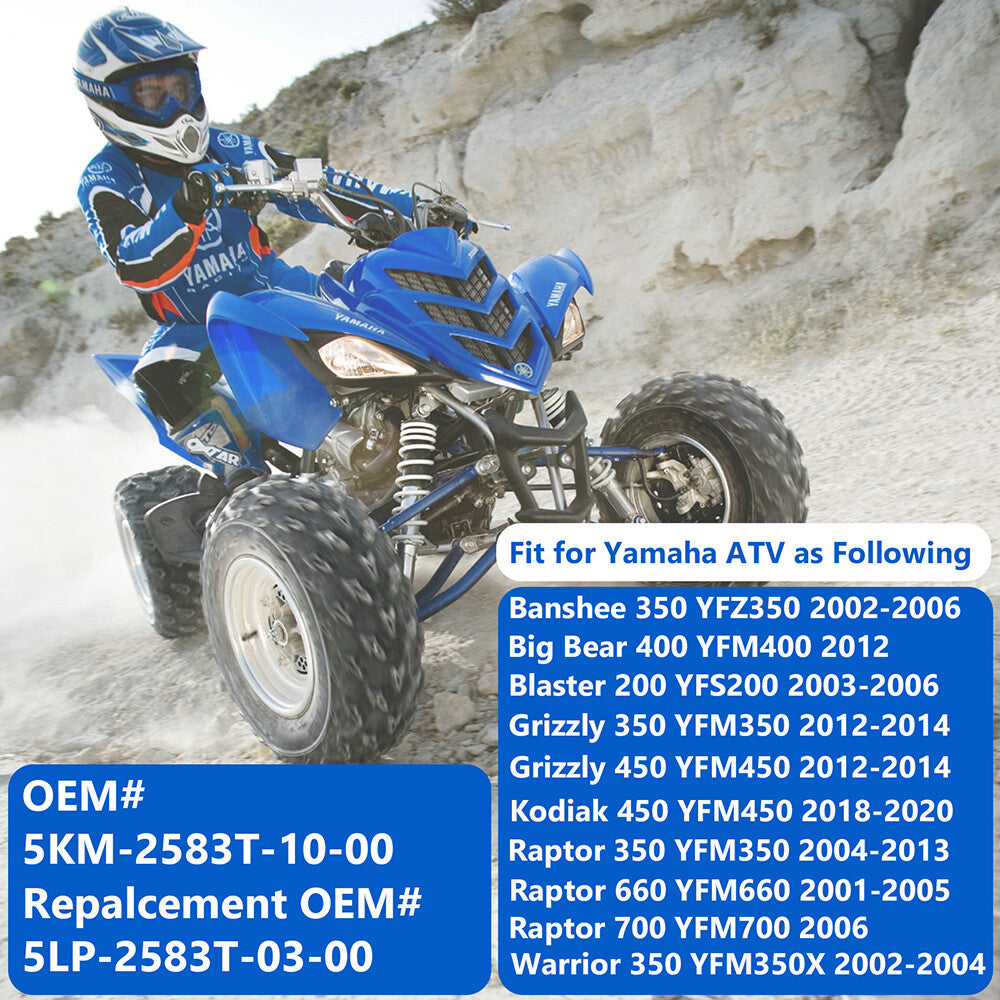 Front Right Brake Master Cylinder For Yamaha Banshee Grizzly Raptor Warrior 350 55KM-2583T-10-00