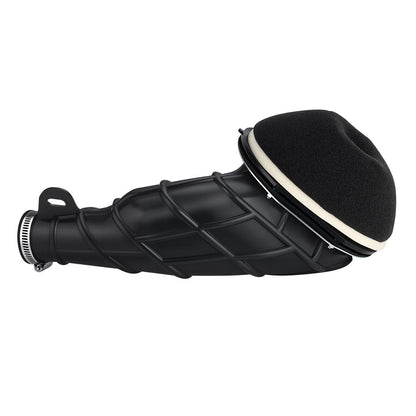 Intake Duct Tube Joint & Air Filter Kit & Cage Guide Holder Plate For Yamaha Blaster 200 YFS200 1988-2006