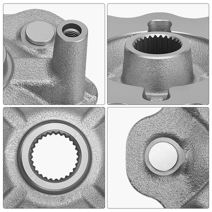 Front Wheel Hubs For Yamaha YFM350 YFM400 YFM450 2003-2014 5ND-F5111-21-00