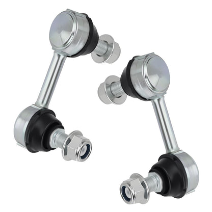 Front Stabilizer Bar End Links for Can-am Maverick X3 Max Turbo R RR 900 2017-2024 706202764 706202765