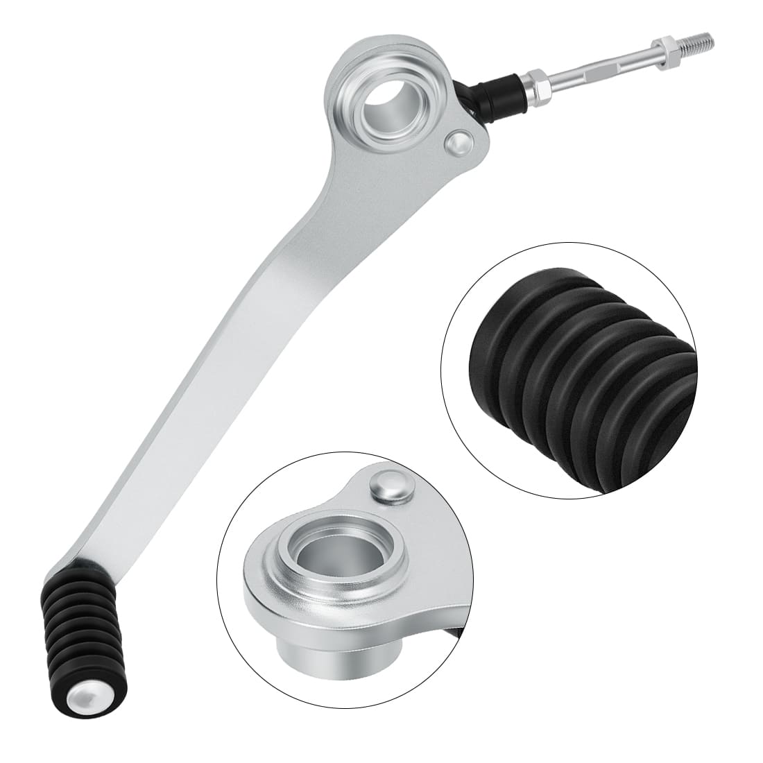 Gear Shifter Shift Lever Pedal & Shift Link Linkage For Yamaha YFM350 Raptor 350 2004-2013 5YT-18110-10-00