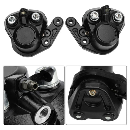 Front Left & Right Brake Caliper Assembly with Pads for Kawasaki Z1 H2 Mach IV 1972 - 1975 43041-008