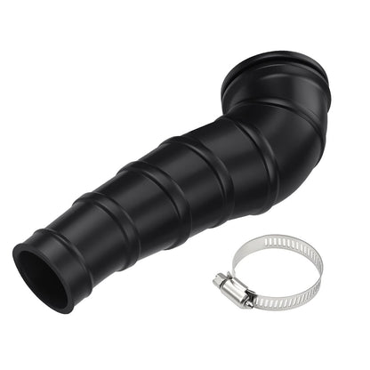 Air Box To Carb Boot Joint Duct With Clamp For Yamaha YFM50 YFM80 YFM100 1989-2008 3GB-14453-00-00