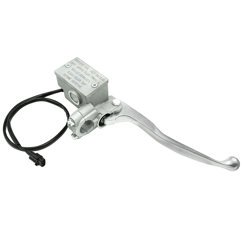 Front Right Brake Master Cylinder For Yamaha Banshee Grizzly Raptor Warrior 350 55KM-2583T-10-00