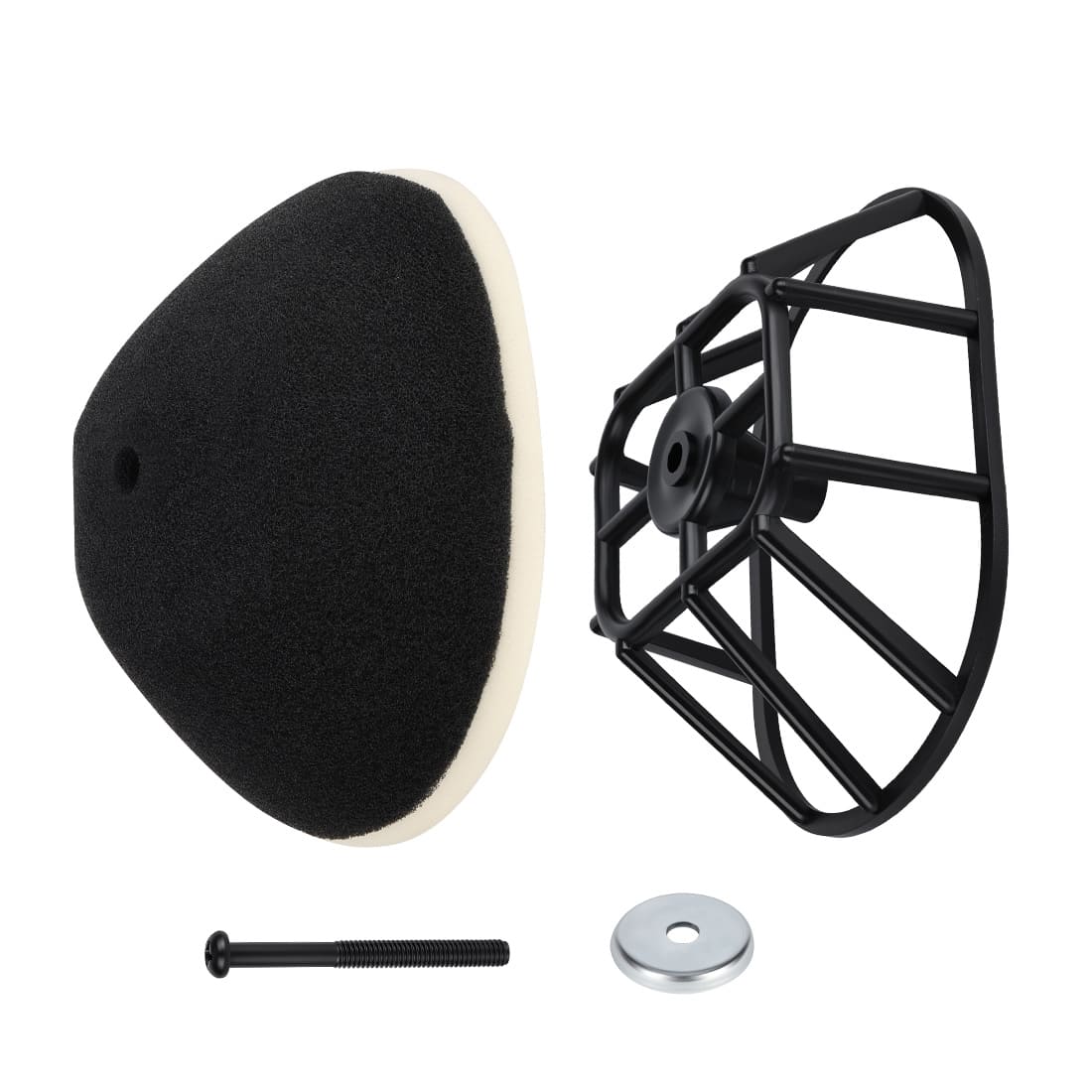 Air Filter Kit Cage Holder Intake Basket For Yamaha Blaster 200 Grizzly 125 Breeze 125 YFA1 Raptor 125 250 2XJ-14458-00-00