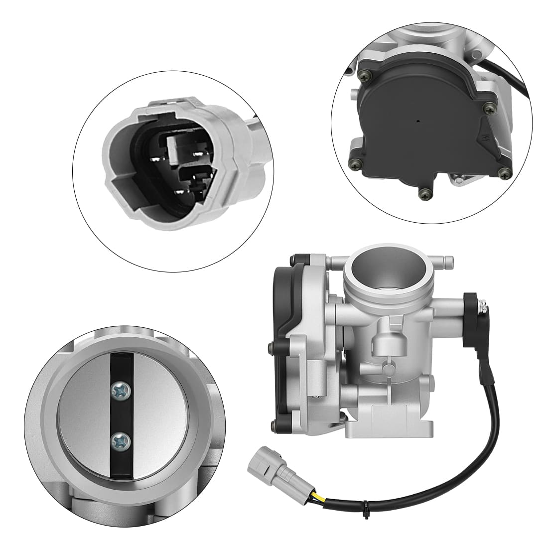 Throttle Body & Intake Manifold Adapter Boot For Polaris Ranger 700 6x6 Crew XP 2006-2009 2203925