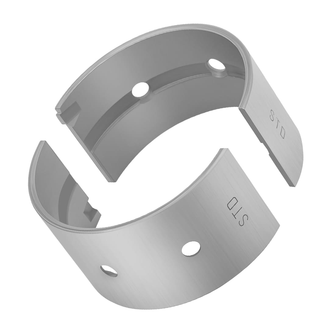 2PCS Crankshaf Main Bearing For Yamaha WaveRunner 1800 FX VX SHO Cruiser Boat XBT1800 SXT1800 SAT1800 212 242 2008-2024 6S5-11416-40-00