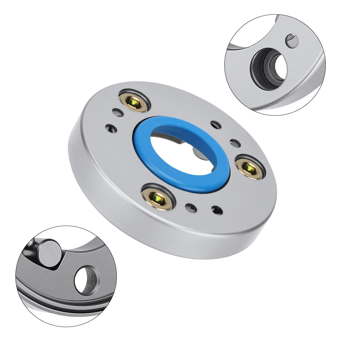 Starter Clutch One Way Bearing & Bolts for Kawasaki Ninja EX250 EX300 ZX600 KLT200 KLE300 KZ305B KZ305 Bayou 185 220 250