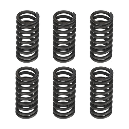 Heavy Duty Clutch Friction Steel Plates w/Spring Bolt For Yamaha YZ250 2002-2024