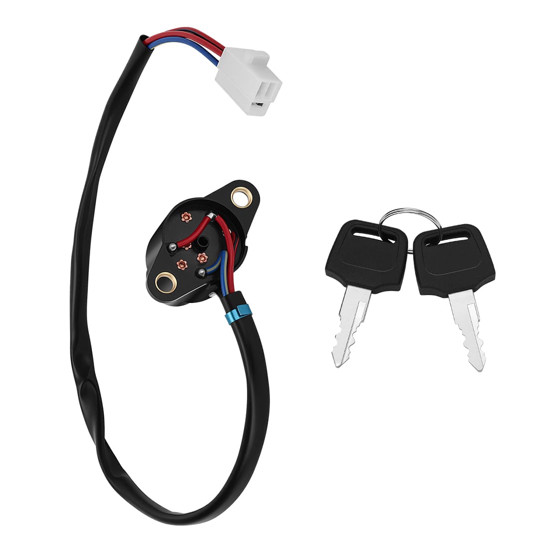 Ignition Key Switch For Honda VT750C/CD Shadow ACE 1998-2003 35100-MBA-610