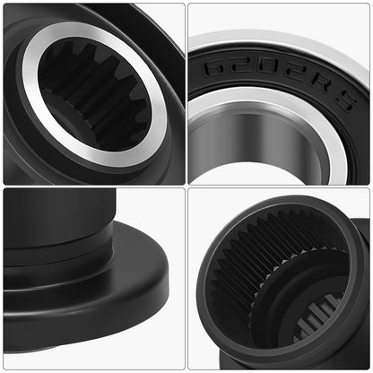 Front Differential Drive Shaft Coupler for Yamaha YFM660F Grizzly 660 4x4 2003-2008 5KM-45593-00-00