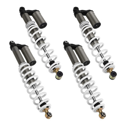 Front & Rear Air Shocks Absorbers For Polaris RZR 800 S 2009-2012 7043422 7043419