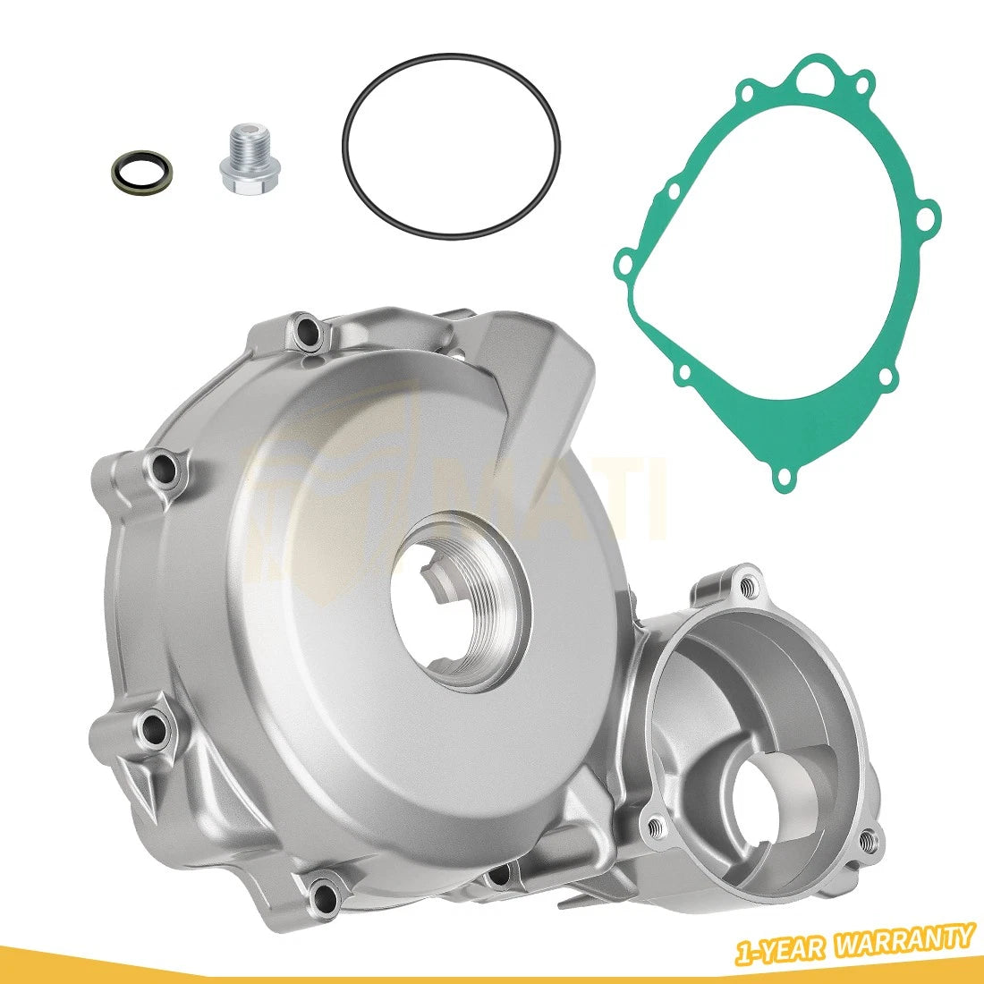 Stator Cover & Gasket Kit For Suzuki QuadSport LT-Z400 LT-Z400Z 2003-2008 11351-07G10