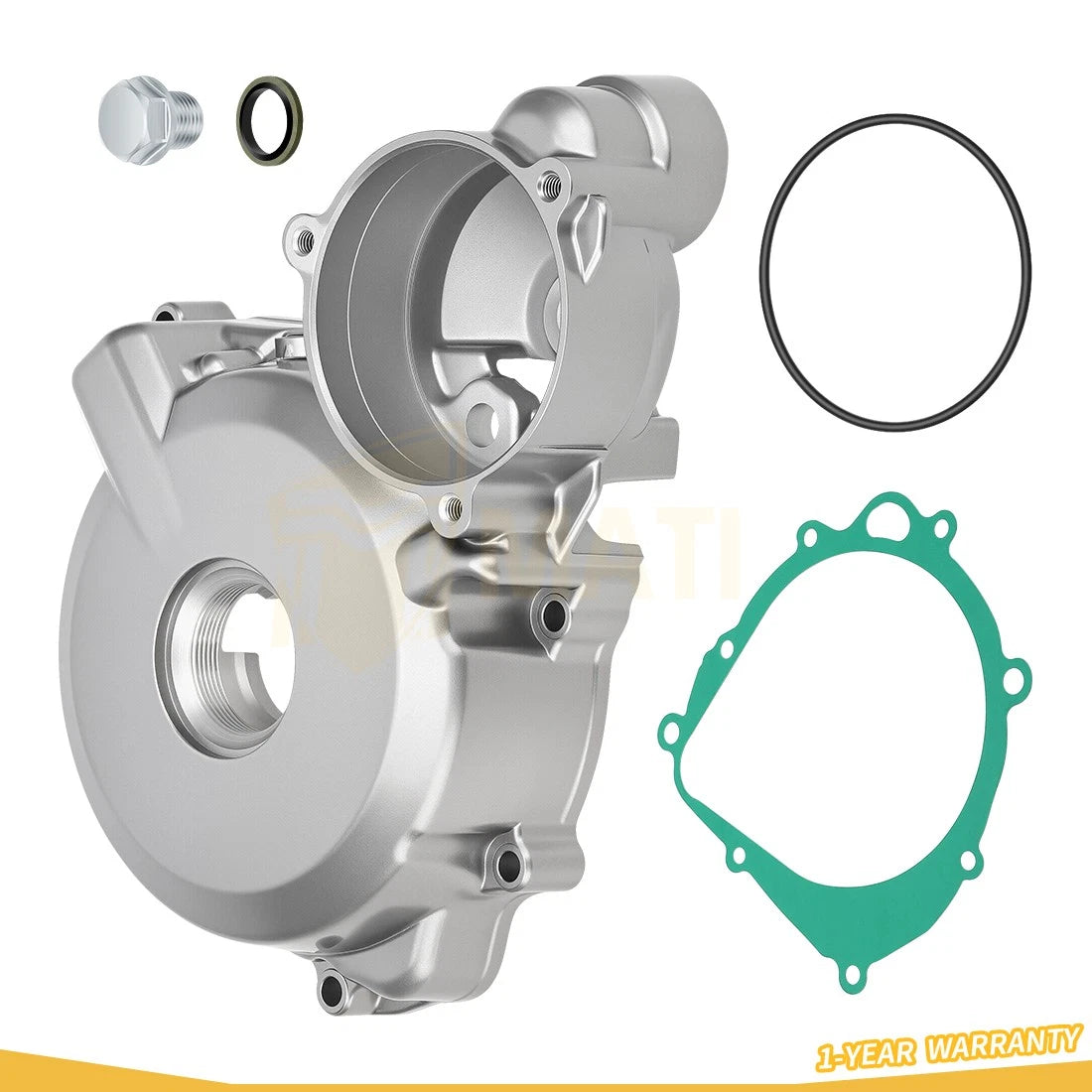 Stator Cover & Gasket Kit For Suzuki QuadSport LT-Z400 LT-Z400Z 2003-2008 11351-07G10