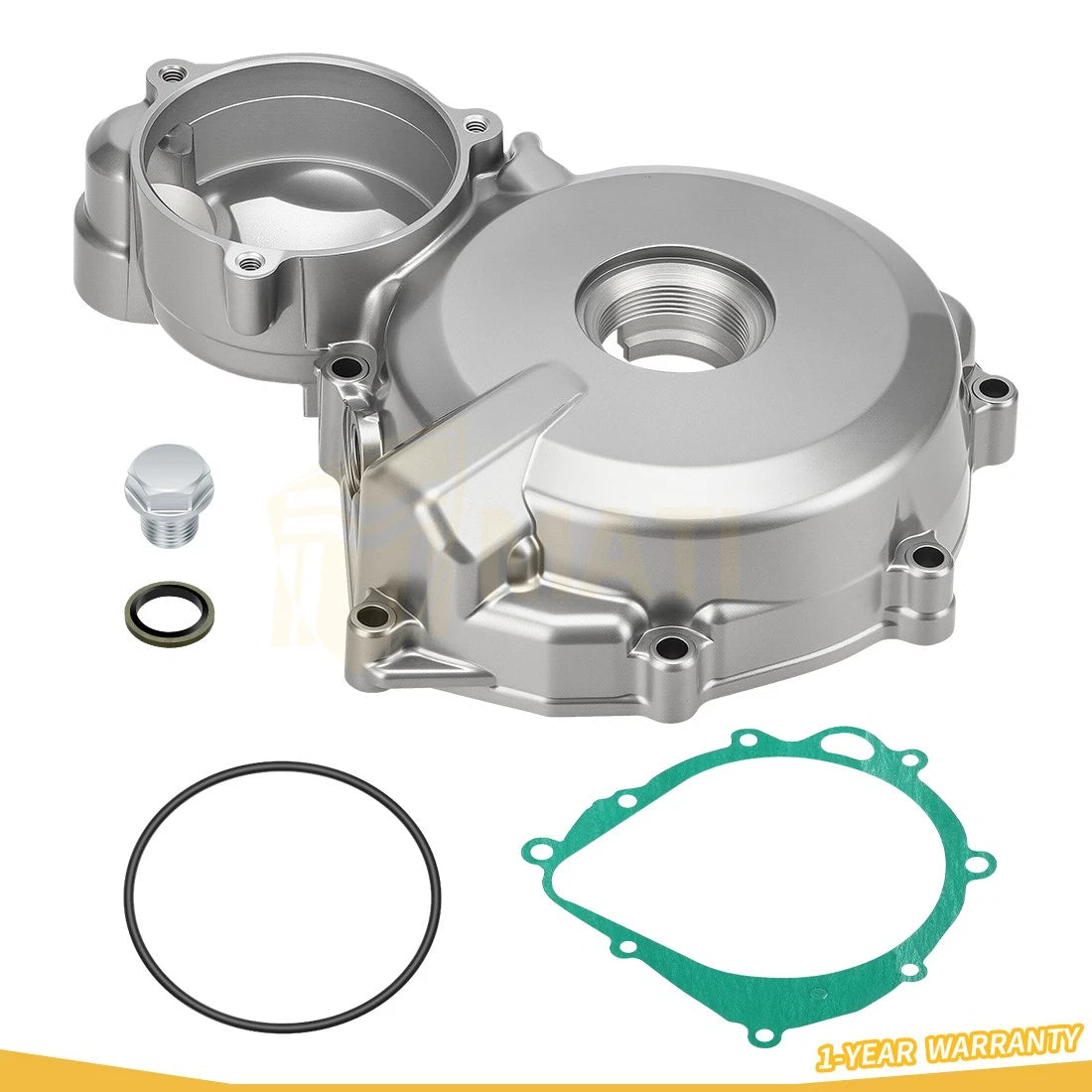 Stator Cover & Gasket Kit For Suzuki QuadSport LT-Z400 LT-Z400Z 2003-2008 11351-07G10