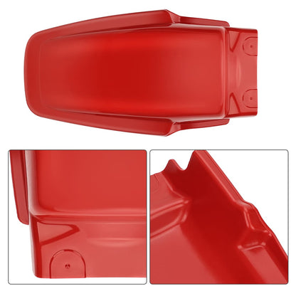 Red Rear Fender For Honda XR200R 1986-2002 80100-KT0-671ZA