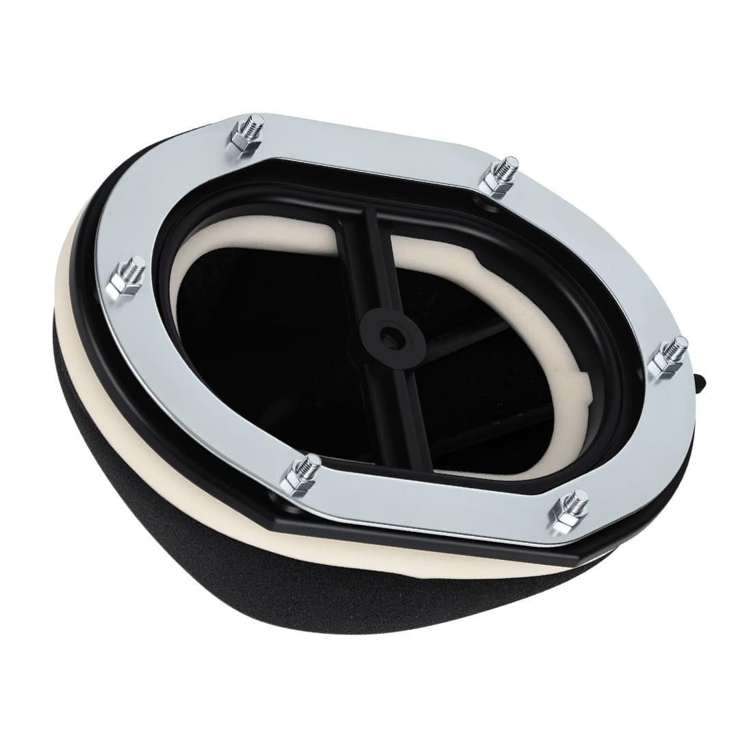 Air Filter Kit Cage Holder w/Guide Holder Plate for Yamaha Blaster 200 YFS200 1988-2006