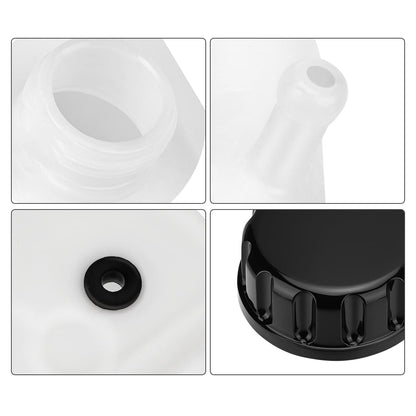 Coolant Reservoir Tank With Cap For Kawasaki ZX1000 Ninja ZX-10R 2006-2007 43078-0026 11012-1084