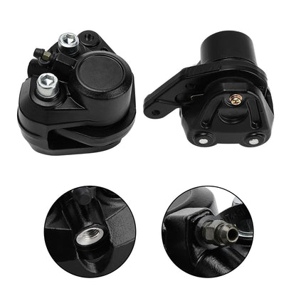 Front Left & Right Brake Caliper Assembly with Pads for Kawasaki Z1 H2 Mach IV 1972 - 1975 43041-008