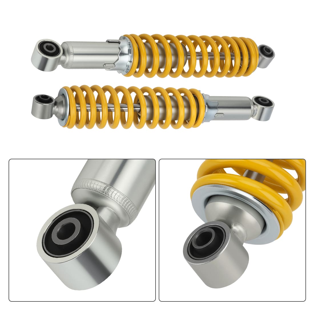 Yellow Front Shock Absorber For Yamaha YFS200 Blaster 200 1988-2006 2XJ-23350-00-P2