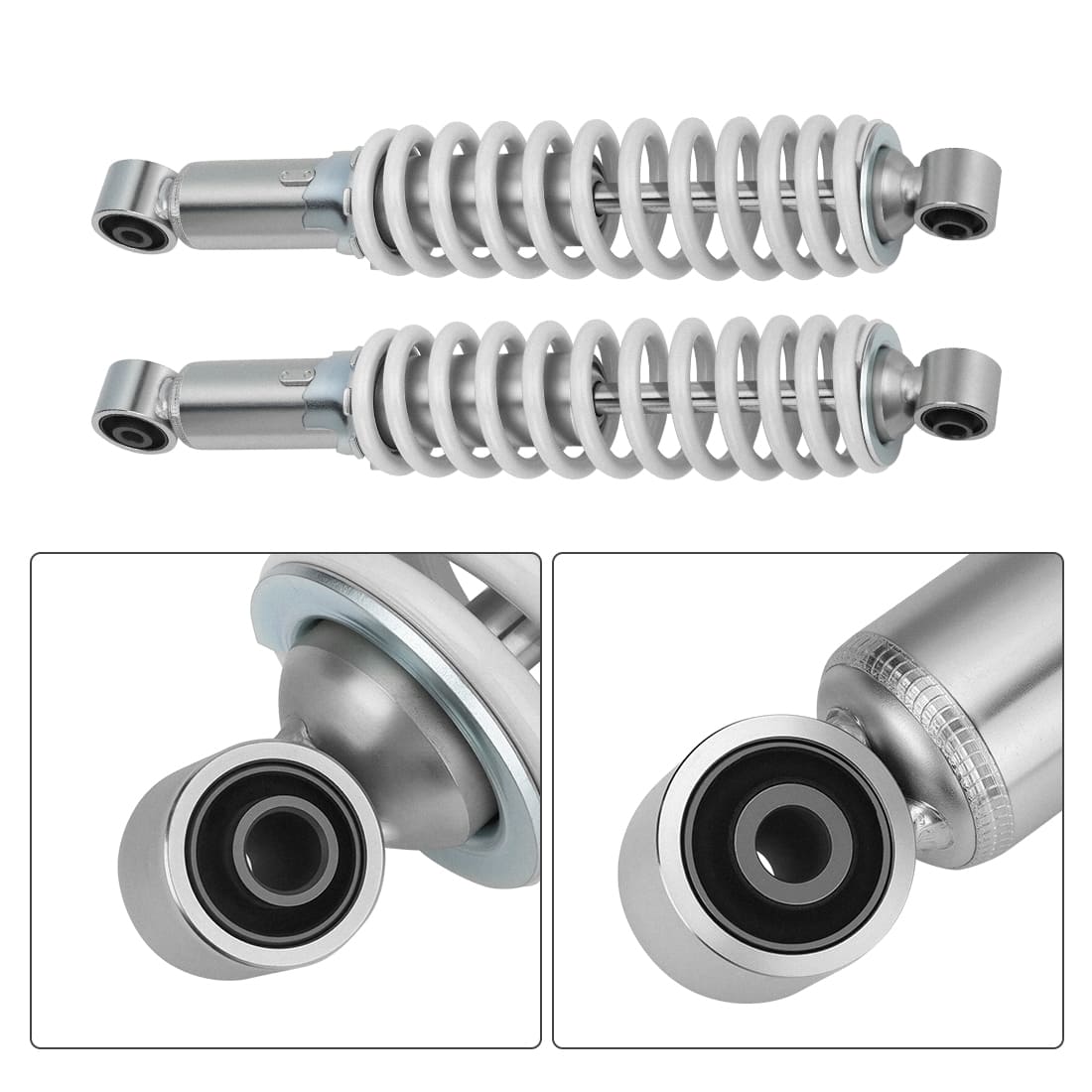 White Front Shock Absorber For Yamaha YFS200 Blaster 200 1988-2006 2XJ-23350-20-36 2XJ-23350-00-36