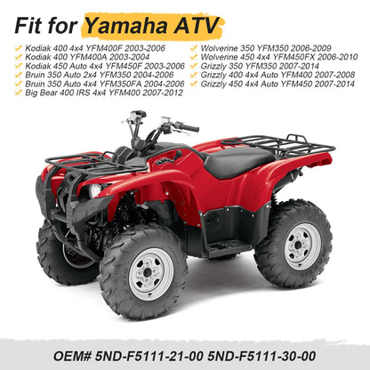 Front Wheel Hubs For Yamaha YFM350 YFM400 YFM450 2003-2014 5ND-F5111-21-00