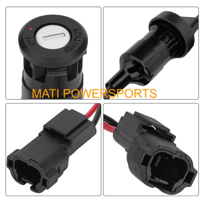 Ignition Key Switch for Honda TRX90X TRX90EX TRX90 2006-2023 35100-HP2-670