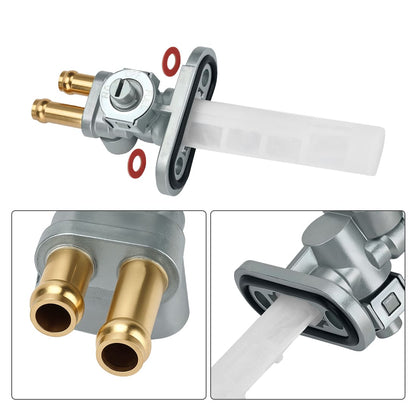 Gas Petrol Valve Tap Cock & Gasket For Suzuki GS500 GS500F 1989-2009 44300-01D10