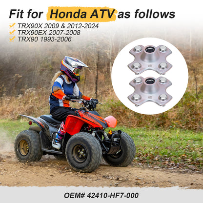 Rear Wheel Hubs For Honda TRX90 TRX90X TRX90EX 1993-2024 42410-HF7-000