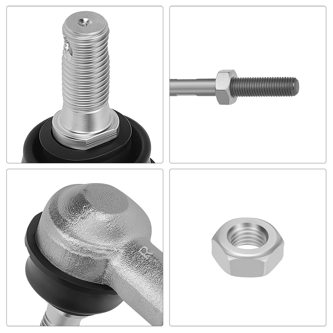 2Pcs Tie Rod Set For Polaris Scrambler 50 90 2001-2003 0450503 0450919