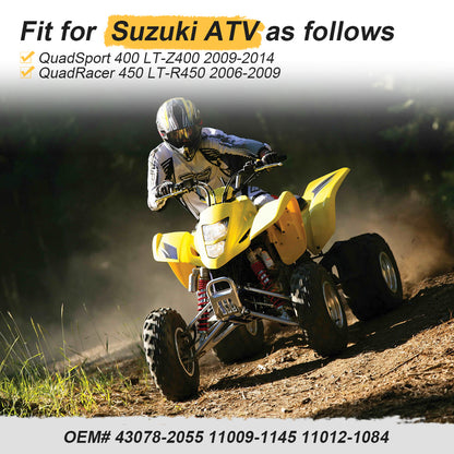 Rear Left & Right Wheel Hubs For Suzuki LTZ400 LTR450 2006-2014 64110-45G01