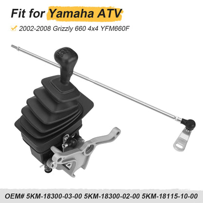 Gear Shifter & Rod Kit For Yamaha YFM660F 2002-2008 Grizzly 660 4x4 5KM-18300-03-00