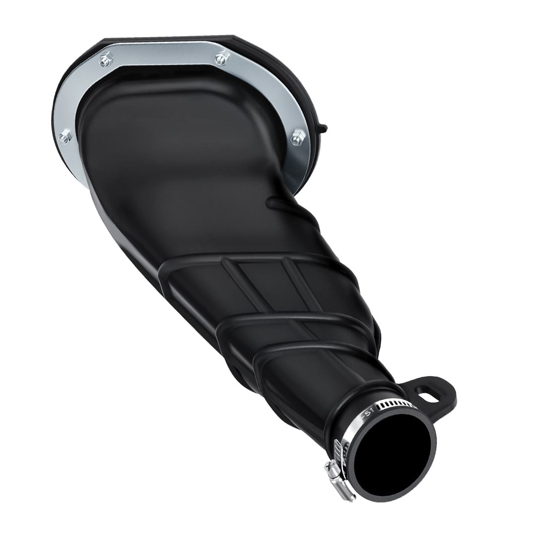 Intake Duct Tube Joint & Air Filter Guide Holder & Plate For Yamaha YFS200 Blaster 200 1988-2006 2XJ-14453-00-00