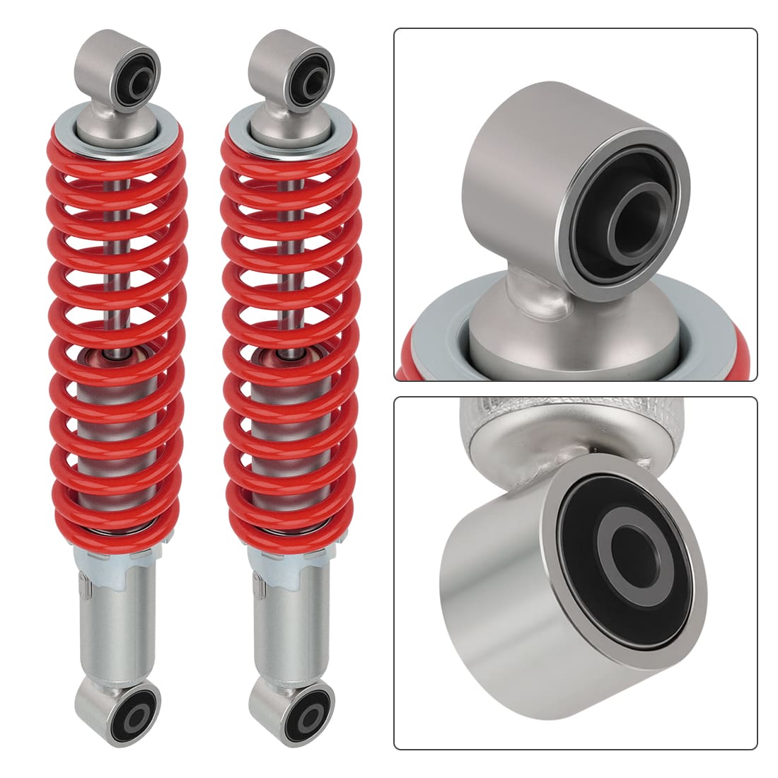 Red Front Shock Absorber For Yamaha YFS200 Blaster 200 1988-2006 2XJ-23350-00-E1