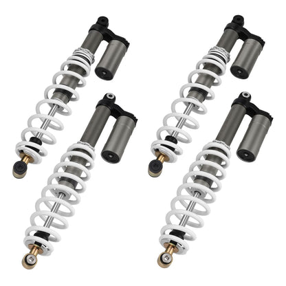 Front & Rear Air Shocks Absorbers For Polaris RZR 800 S 2009-2012 7043422 7043419